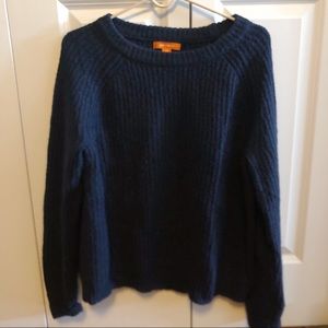 Joe Fresh Navy Knit Sweater